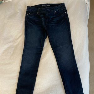 Michael kors skinny jeans- dark wash